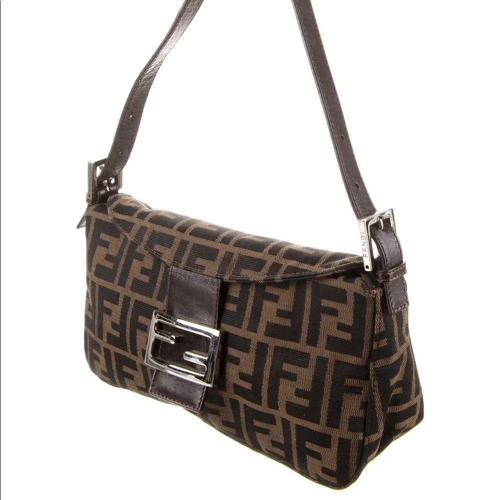 Fendi Zucca Mamma Baguette